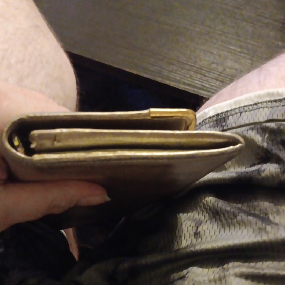 CARTIER Vintage Rare Gold Marcello Calfskin Long Wallet (EUC) - Picture 12 of 13
